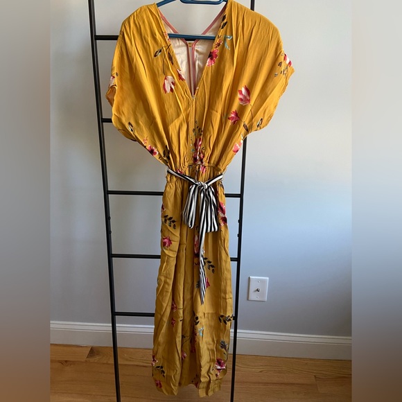 Corey Lynn Calter Floral Jumpsuit - Picture 5 of 6